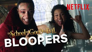 The School for Good and Evil Bloopers  Netflix