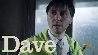 Zapped S1E1  James Buckley is Brian Weaver who is transported To Munty  Dave