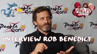 Interview de Rob Benedict  la convention Supernatural DarkLight Con Paris