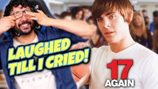 17 AGAIN MOVIE REACTION First Time Watching Full Movie Review  Zac Efron  Matthew Perry