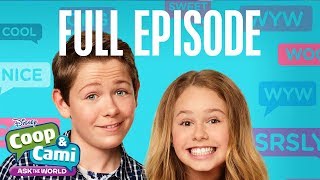 Would You Wrather Have a Hippo   S1 E1  Full Episode  Coop  Cami Ask the World  Disney Channel
