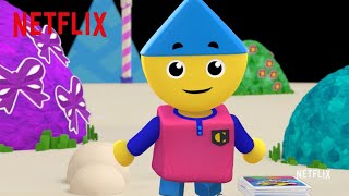 Best Birthday Party Ever  Charlies Colorforms City  Netflix Jr