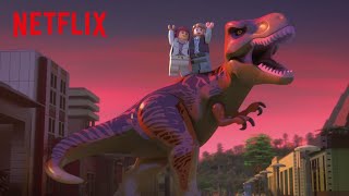 LEGO Jurassic World The Indominus Escape  Netflix Futures