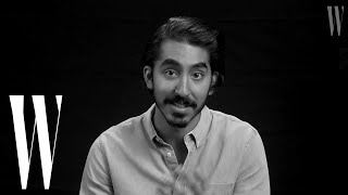 Dev Patel on Slumdog Millionaire Bruce Lee and His First Kiss on Skins  Screen Tests  W Magazine