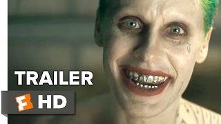 Suicide Squad ComicCon Trailer 2016  Jared Leto Will Smith  DC Comics Movie