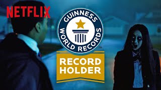 The Midnight Club Breaks The Guinness World Record for Most Jump Scares  Netflix