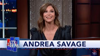 Andrea Savage Found Out That Her Husband Has A Very Scary Talent