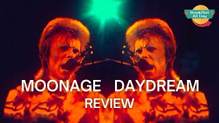 MOONAGE DAYDREAM Documentary Review  David Bowie