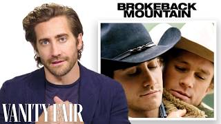 Jake Gyllenhaal Breaks Down His Career from Brokeback Mountain to Nightcrawler  Vanity Fair