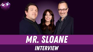 Mr Sloane Cast Interview Nick Frost Ophelia Lovibond  Bob Weide