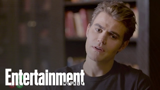Vampire Diaries Paul Wesley Plays Who Said It Stefan or Disney Character  Entertainment Weekly