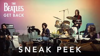 The Beatles  Get Back  A Sneak Peek from Peter Jackson