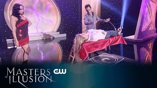 Masters of Illusion  Beatbox Magic and the Human Beverage Dispenser Scene  The CW