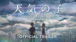 Weathering With You Official Subtitled Trailer GKIDS