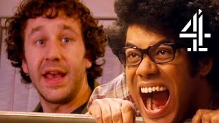 Best Of Roy And Moss  The IT Crowd  Part 1