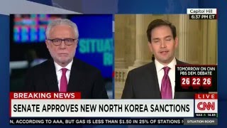 Marco Joins Wolf Blitzer On The Situation Room  Marco Rubio for President