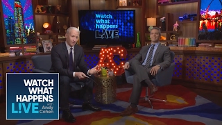 Anderson Cooper Grills Andy Cohen in a Special OneonOne Interview  WWHL