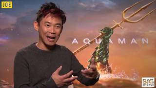 Director James Wan on directing Aquaman  what to expect from Annabelle 3