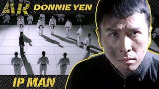 DONNIE YEN wants to fight 10 men  IP MAN 2008