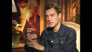 The Talented Mr Ripley Jude Law Exclusive Interview  ScreenSlam