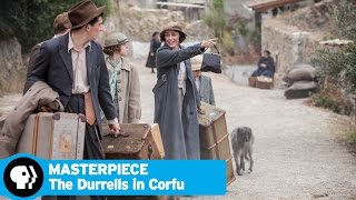 THE DURRELLS IN CORFU  Episode 1 Scene  PBS