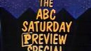The ABC Saturday Preview Special Part 1 1983