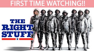 THE RIGHT STUFF 1983  FIRST TIME WATCHING  MOVIE REACTION