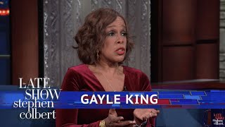 Gayle King Reacts To Charlie Roses Firing