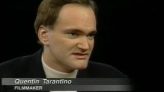 Quentin Tarantino 1997 Interview with Charlie Rose
