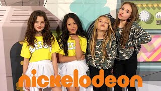 Nickelodeon Knight Squad Premiere  w Hayley Leblanc  Txunamy