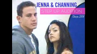 Jenna  Channings ORIGINAL Step Up Audition