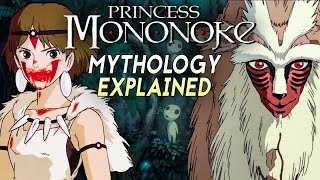 Princess Mononoke Revealed The Real Mythology  History Explained