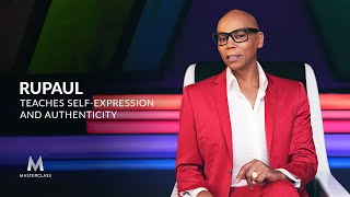 RuPaul Teaches SelfExpression and Authenticity  Official Trailer  MasterClass