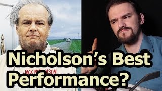 Jack Nicholsons Best Role About Schmidt