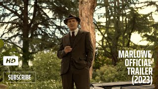 MARLOWE 2022 OFFICIAL MOVIE TRAILER  Liam Neeson