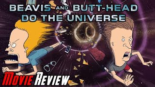 Beavis and Butthead Do the Universe  Angry Movie Review