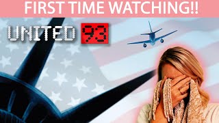 UNITED 93 2006  FIRST TIME WATCHING  MOVIE REACTION