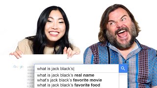 Jack Black Awkwafina Answer the Webs Most Searched Questions WIRED