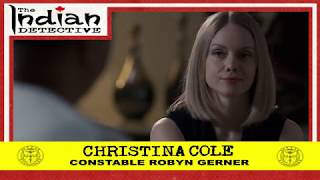 The Indian Detective  Christina Cole as Robyn Gerner  Trading Card  215