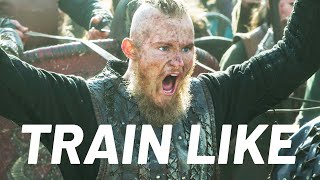 Vikings Star Alexander Ludwig Shows His Shoulder Bulking Workout  Train Like a Celeb  Mens Health