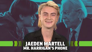 Jaeden Martell Talks Mr Harrigans Phone and Being the Stephen King Guy