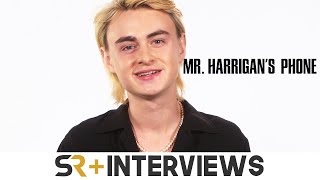 Jaeden Martell Interview Mr Harrigans Phone