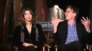 David Thewlis And Natalia Tena Talk Harry Potter And The Deathly Hallows Part One  Empire Magazine