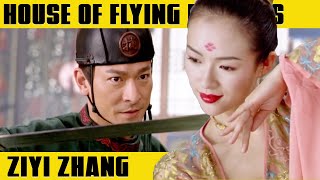ZIYI ZHANG vs ANDY LAU Drum Battle  HOUSE OF FLYING DAGGERS 2004