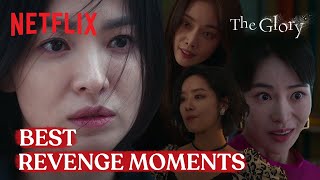 Finally getting revenge on your childhood bully  Best revenge moments from The Glory ENG SUB