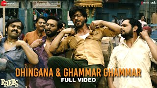 Dhingana  Ghammar Ghammar  Full Video  Raees  Shah Rukh Khan  JAM8  Mika Singh