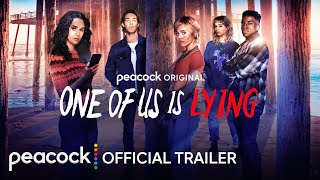 One of Us Is Lying  New Season  Official Trailer  Peacock Original
