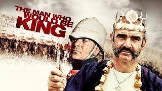 The Man Who Would Be King Movie Watch Live Commentary Tribute to Sir Sean Connery
