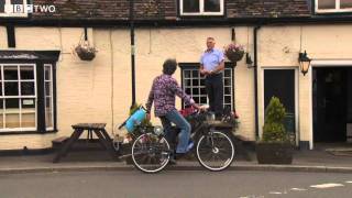 James May tests out his Swiss Army Bike   James Mays Man Lab  BBC Two