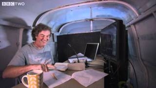 James May teaches his feckless assistant Rory how to talk to girls  James Mays Man Lab  BBC Two